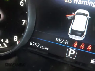 2024 Nissan Murano SL with VIN 5N1AZ2CJ8RC119142, listed as a IAAI auction lot 41217264 with 6,793 mi miles. Bid and sale history available at carsss.com. Image 16.