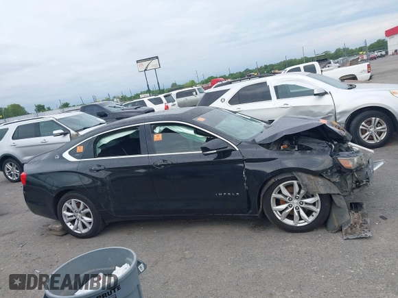 2018 Chevrolet Impala LT z VIN 2G1105S3XJ9100146, wystawiony jako IAAI lot #42053381 z przebiegiem 126 866 mil mil oraz . Historia ofert i sprzedaży dostępna na DreamBid. Obrazek 12.