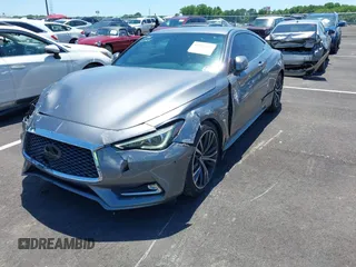 2017 Infiniti Q60 Premium with VIN JN1EV7EL2HM550150, listed as a IAAI auction lot 42324819 with 104,799 mi miles and . Bid and sale history available at DreamBid. Image 17.