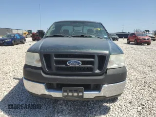 2005 Ford F-150 XL with VIN 1FTRF12565NB00117, listed as a Copart auction lot 49998345 with 113,666 mi miles and Salvage Title. Bid and sale history available at carsss.com. Image 5.