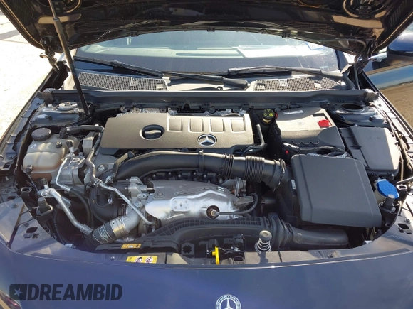 2021 Mercedes-Benz A 220 with VIN W1K3G4EB1MJ254820, listed as a IAAI auction lot 40839947 with 49,313 mi miles and . Bid and sale history available at DreamBid. Image 10.