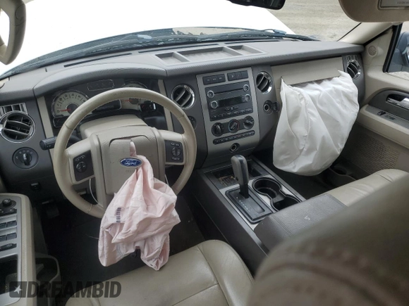2014 Ford Expedition King Ranch с VIN 1FMJU1J53EEF02550, выставлен на аукционе Copart как лот 50641795 с пробегом Не указан миль и Списание • Salvage title. История ставок и продаж доступна на DreamBid. Изображение 8.