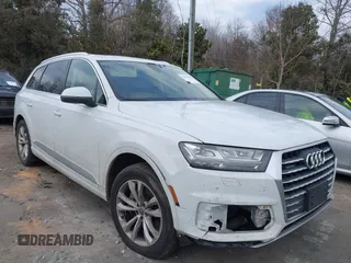 2019 Audi Q7 Premium Plus with VIN WA1LHAF79KD033844, listed as a IAAI auction lot 41431801 with 108,165 mi miles and . Bid and sale history available at DreamBid. Image 1.