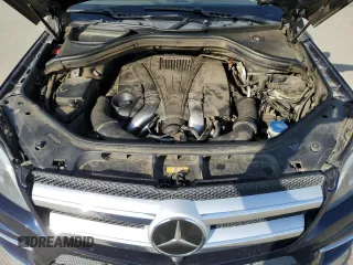 2013 Mercedes-Benz GL-Class GL 550 with VIN 4JGDF7DE5DA165391, listed as a Copart auction lot 42755515 with 153,241 mi miles and Salvage Title. Bid and sale history available at carsss.com. Image 12.