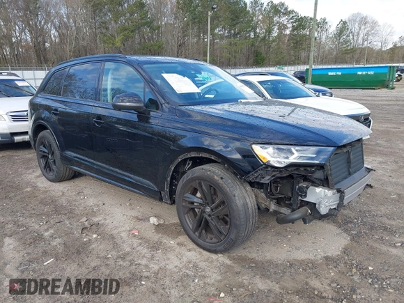 2020 Audi Q7 Premium Plus с VIN WA1LJAF74LD010610, выставлен на аукционе IAAI как лот 41830828 с пробегом 50 801 миль миль и . История ставок и продаж доступна на DreamBid. Изображение 1.