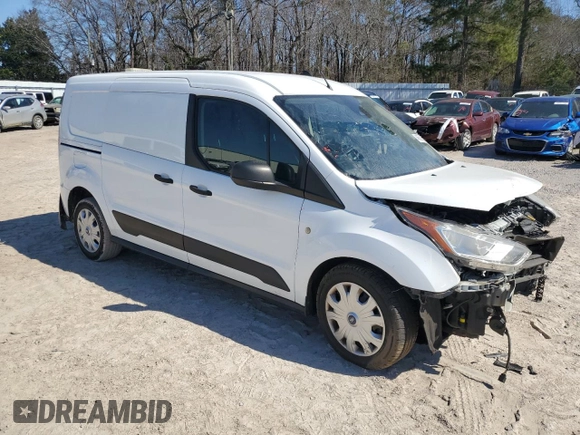 2019 Ford Transit Connect XLT z VIN NM0LS7F29K1395461, wystawiony jako Copart lot #46582055 z przebiegiem 110 535 mil mil oraz Szkoda całkowita • Salvage title. Historia ofert i sprzedaży dostępna na DreamBid. Obrazek 4.