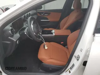 2025 Mercedes-Benz C 300 with VIN W1KAF4GB3SR249009, listed as a Copart auction lot 47948735 with 1,441 mi miles and Clean Title. Bid and sale history available at DreamBid. Image 7.