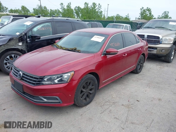 2016 Volkswagen Passat S with VIN 1VWAS7A39GC047145, listed as a IAAI auction lot 42306897 with 196,420 mi miles and . Bid and sale history available at DreamBid. Image 6.