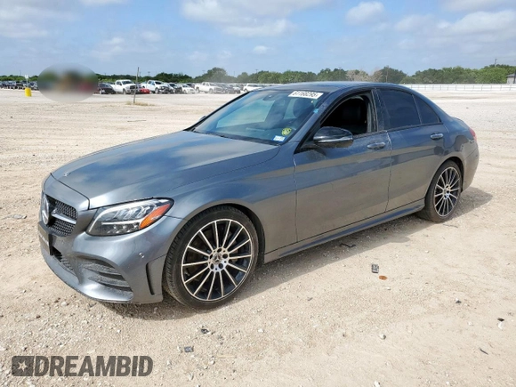 2020 Mercedes-Benz C 300 с VIN 55SWF8DB4LU325130, выставлен на аукционе Copart как лот 61168295 с пробегом 69 283 миль миль и Списание • Salvage title. История ставок и продаж доступна на DreamBid. Изображение 1.