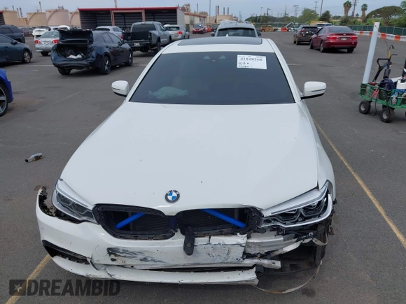 2017 BMW 5 Series 540i with VIN WBAJE5C31HG914346, listed as a IAAI auction lot 41828268 with 96,686 mi miles and . Bid and sale history available at DreamBid. Image 13.