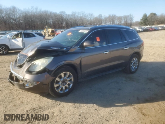 2011 Buick Enclave CXL-1 with VIN 5GAKRBED8BJ346902, listed as a Copart auction lot 42850385 with 198,984 mi miles and Clean Title. Bid and sale history available at carsss.com. Image 1.