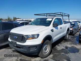 2019 Ford Ranger XL with VIN 1FTER1EH9KLA28588, listed as a IAAI auction lot 41419275 with 227,859 mi miles. Bid and sale history available at carsss.com. Image 2.