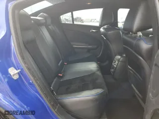 2013 Dodge Charger RT Plus with VIN 2C3CDXCT4DH683603, listed as a Copart auction lot 52602345 with 96,322 mi miles and Salvage Title. Bid and sale history available at carsss.com. Image 10.