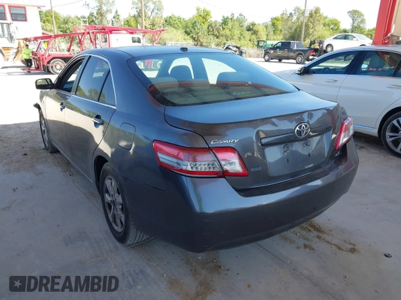 2011 Toyota Camry LE with VIN 4T4BF3EK2BR211894, listed as a IAAI auction lot 41783070 with 141,724 mi miles and . Bid and sale history available at carsss.com. Image 3.