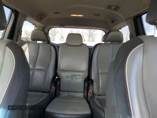 2015 Kia Sedona EX with VIN KNDMC5C14F6050738, listed as a Copart auction lot 52596095 with 142,551 mi miles and Salvage Title. Bid and sale history available at carsss.com. Image 10.