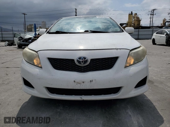 2010 Toyota Corolla with VIN 1NXBU4EE5AZ194989, listed as a Copart auction lot 54545445 with 133,380 mi miles and Salvage Title. Bid and sale history available at carsss.com. Image 5.