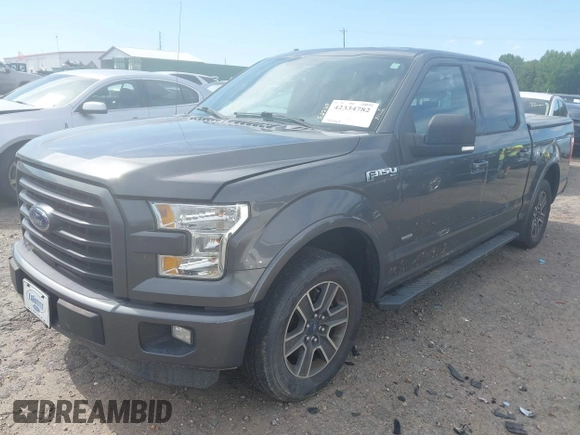 2015 Ford F-150 XL with VIN 1FTEW1CP3FFB28886, listed as a IAAI auction lot 42334782 with 142,064 mi miles and . Bid and sale history available at DreamBid. Image 17.