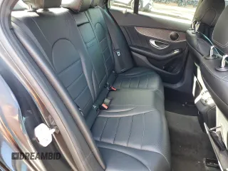 2015 Mercedes-Benz C 300 with VIN 55SWF4JB1FU053332, listed as a Copart auction lot 78577674 with 106,445 mi miles and Salvage Title. Bid and sale history available at carsss.com. Image 10.