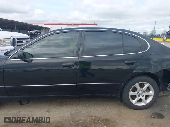 2002 Lexus GS 300 with VIN JT8BD69SX20172896, listed as a IAAI auction lot 41949330 with 233,116 mi miles and . Bid and sale history available at carsss.com. Image 14.