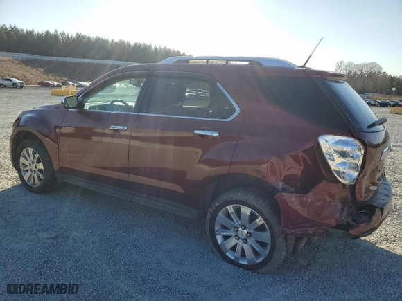 2011 Chevrolet Equinox LT w/2LT with VIN 2CNALPEC0B6318892, listed as a Copart auction lot 47163525 with 143,895 mi miles and Salvage Title. Bid and sale history available at carsss.com. Image 2.