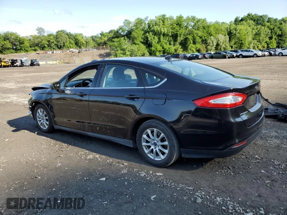 2016 Ford Fusion S z VIN 3FA6P0G70GR128313, wystawiony jako Copart lot #60038045 z przebiegiem 90 710 mil mil oraz Szkoda całkowita • Salvage title. Historia ofert i sprzedaży dostępna na DreamBid. Obrazek 2.
