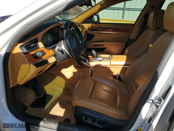2013 BMW 7 Series 750Li xDrive with VIN WBAYF8C54DD140149, listed as a Copart auction lot 74336684 with 86,555 mi miles and Salvage Title. Bid and sale history available at carsss.com. Image 7.