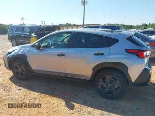 2024 Subaru Crosstrek with VIN JF2GUABCXR8897604, listed as a IAAI auction lot 42456504 with 9,527 mi miles and . Bid and sale history available at DreamBid. Image 14.