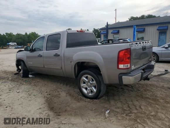 2013 GMC Sierra 1500 SLE z VIN 3GTP1VE09DG315009, wystawiony jako Copart lot #55240595 z przebiegiem 95 510 mil mil oraz Szkoda całkowita • Salvage title. Historia ofert i sprzedaży dostępna na DreamBid. Obrazek 2.