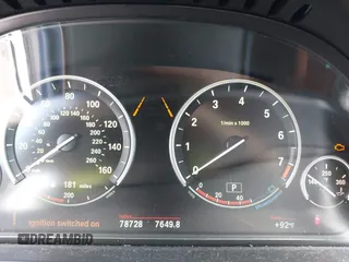 2012 BMW 7 Series 750Li with VIN WBAKB8C54CC964576, listed as a IAAI auction lot 42499443 with 78,728 mi miles and . Bid and sale history available at DreamBid. Image 7.