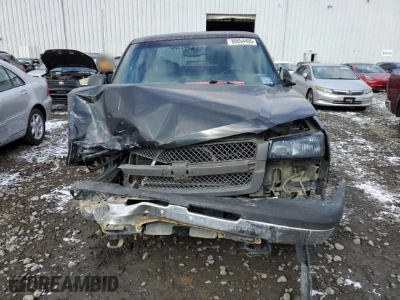 2005 Chevrolet Silverado 1500 with VIN 1GCEK19V75E230214, listed as a Copart auction lot 88054405 with 0 mi miles and Salvage Title. Bid and sale history available at carsss.com. Image 5.