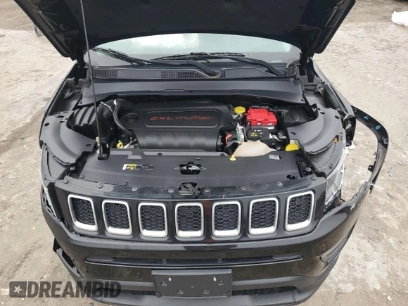 2021 Jeep Compass Sport с VIN 3C4NJDAB5MT599030, выставлен на аукционе Copart как лот 59960875 с пробегом 61 410 миль миль и Чистый • Clean title. История ставок и продаж доступна на DreamBid. Изображение 12.