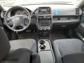 2005 Honda CR-V LX with VIN JHLRD68595C005981, listed as a Copart auction lot 79957394 with 188,472 mi miles and Salvage Title. Bid and sale history available at carsss.com. Image 8.