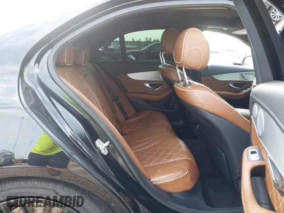 2016 Mercedes-Benz C 63 S AMG with VIN 55SWF8HB2GU114685, listed as a IAAI auction lot 42321005 with 62,883 mi miles and . Bid and sale history available at DreamBid. Image 8.