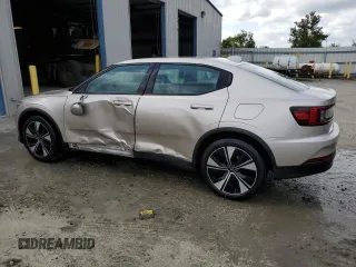 2023 Polestar 2 z VIN YSMEG3KA0PL143410, wystawiony jako Copart lot #70930324 z przebiegiem 38 107 mil mil oraz Tytuł czysty. Historia ofert i sprzedaży dostępna na DreamBid. Obrazek 2.