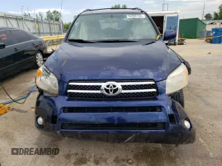 2007 Toyota RAV4 Limited with VIN JTMBD31V076053068, listed as a Copart auction lot 62096164 with 150,624 mi miles and Salvage Title. Bid and sale history available at carsss.com. Image 5.