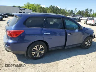 2017 Nissan Pathfinder S with VIN 5N1DR2MM3HC631167, listed as a Copart auction lot 53037815 with 163,958 mi miles and Salvage title. Bid and sale history available at DreamBid. Image 3.
