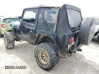 1993 Jeep Wrangler "S" with VIN 1J4FY19P6PP250248, listed as a Copart auction lot 74996514 with 110,656 mi miles and Non Repairable. Bid and sale history available at carsss.com. Image 2.
