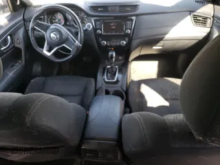 2020 Nissan Rogue S with VIN KNMAT2MV0LP510566, listed as a Copart auction lot 48249295 with 151,489 mi miles and Salvage Title. Bid and sale history available at carsss.com. Image 8.