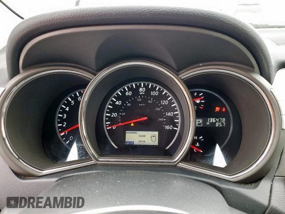 2014 Nissan Murano SL z VIN JN8AZ1MWXEW517605, wystawiony jako Copart lot #59740325 z przebiegiem 136 478 mil mil oraz Czysty tytuł • Clean title. Historia ofert i sprzedaży dostępna na DreamBid. Obrazek 9.