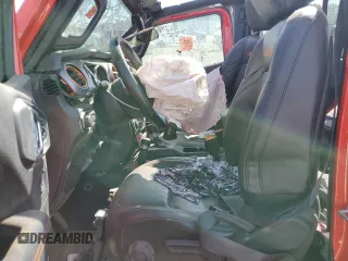 2021 Jeep Gladiator Mojave z VIN 1C6JJTEG5ML569172, wystawiony jako Copart lot #49810695 z przebiegiem Nie podano mil oraz Nie do naprawy • Non repairable. Historia ofert i sprzedaży dostępna na DreamBid. Obrazek 7.