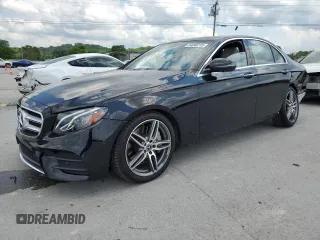 2020 Mercedes-Benz E 350 with VIN WDDZF8EB1LA701701, listed as a Copart auction lot 54890215 with 52,431 mi miles and Salvage Title. Bid and sale history available at DreamBid. Image 1.