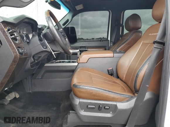 2014 Ford F-350 XLT with VIN 1FT8W3BT4EEA91035, listed as a Copart auction lot 55410825 with 325,977 mi miles and Salvage title. Bid and sale history available at DreamBid. Image 7.