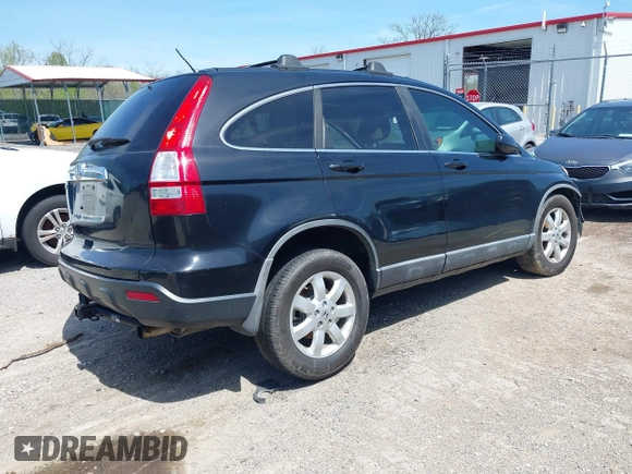 2009 Honda CR-V EX-L with VIN 5J6RE48799L068756, listed as a IAAI auction lot 42142229 with 198,920 mi miles and . Bid and sale history available at carsss.com. Image 4.
