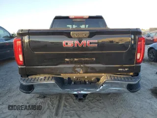 2019 GMC Sierra 1500 with VIN 1GTU8DED8KZ171915, listed as a Copart auction lot 81187484 with 83,643 mi miles and Salvage Title. Bid and sale history available at DreamBid. Image 6.