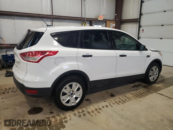 2014 Ford Escape S with VIN 1FMCU0F75EUD27902, listed as a Copart auction lot 52031905 with 263,273 mi miles and Salvage Title. Bid and sale history available at carsss.com. Image 3.