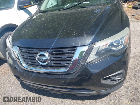 2017 Nissan Pathfinder S with VIN 5N1DR2MN3HC903225, listed as a IAAI auction lot 42090164 with 191,401 mi miles and . Bid and sale history available at DreamBid. Image 6.