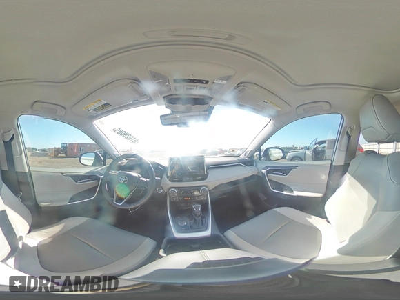 2021 Toyota RAV4 Hybrid LE with VIN 2T3B6RFV7MW019757, listed as a Copart auction lot 61929085 with 14,675 mi miles and Salvage title. Bid and sale history available at DreamBid. Image 15.