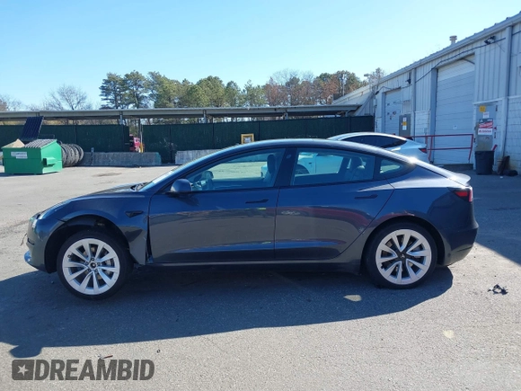 2022 Tesla Model 3 Long Range with VIN 5YJ3E1EB3NF290550, listed as a IAAI auction lot 41826287 with 67,648 mi miles and . Bid and sale history available at DreamBid. Image 15.