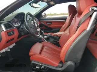 2019 BMW 4 Series 430i z VIN WBA4Z1C51KEE51237, wystawiony jako Copart lot #78446444 z przebiegiem 34 648 mil mil oraz Szkoda całkowita • Salvage title. Historia ofert i sprzedaży dostępna na DreamBid. Obrazek 7.