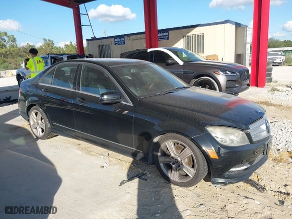 2011 Mercedes-Benz C-Class C 300 Sport with VIN WDDGF8BB2BR141926, listed as a IAAI auction lot 40893499 with NaN miles. Bid and sale history available at carsss.com. Image 13.